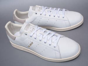 デッド!! US 12 / 30cm 新品!! 限定 20年製 adidas Originals STAN SMITH スタンスミス 白xグレー 天然皮革レザー