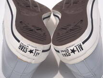 美品!! US 7 / 25,5cm 90s 日本製 限定 converse x takeo kikuchi ワンスター 銀 MADE IN JAPAN ONE STAR_画像7