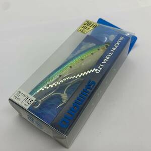 I-60367 シマノ SHIMANO オシアペンシル ブルーフィンツナリミテッド 2010 PB-1153 115mm 開封済み