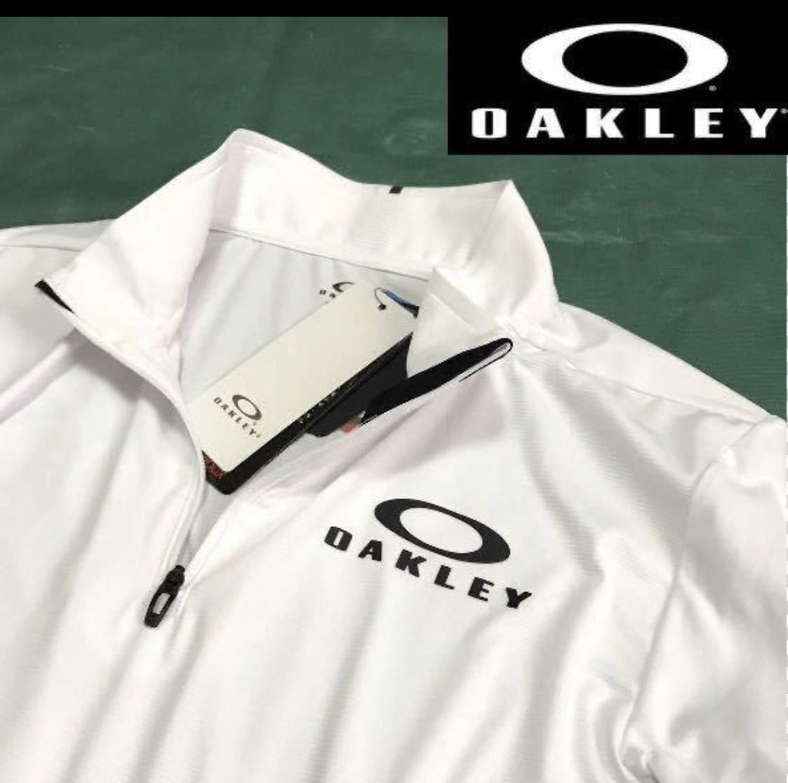 ◇新品 正規品【日本 Lサイズ】白ホワイト オークリー(OAKLEY