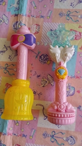  Precure magic ... Precure Mac happy set stick magic. broom shines stamp 