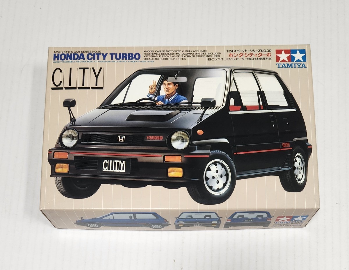 ヤフオク! -「シティ ターボ タミヤ」(プラモデル) の落札相場・落札価格