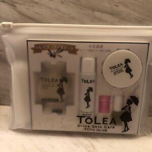 トレア【TOREA】オリーブスキンケア　トライアルセット　新品