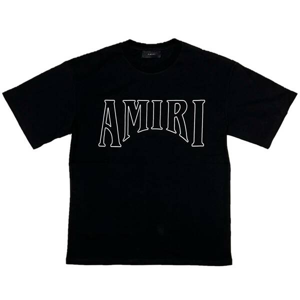 [並行輸入品] AMIRI アミリ Zoltar ロゴ Tシャツ (ブラック) (XL)