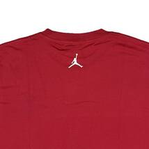 Nike Air Jordan ナイキ エア ジョーダン 5 Jumpman ジャンプマン Stencil ステンシル Tシャツ 659158-687 (レッド) (S) [並行輸入品]_画像4