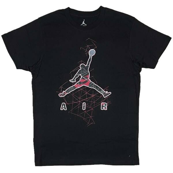 Nike Air Jordan ナイキ エア ジョーダン Jumpman ジャンプマン Bright Lights ブライト ライト Tシャツ 689123-010 (S) [並行輸入品]