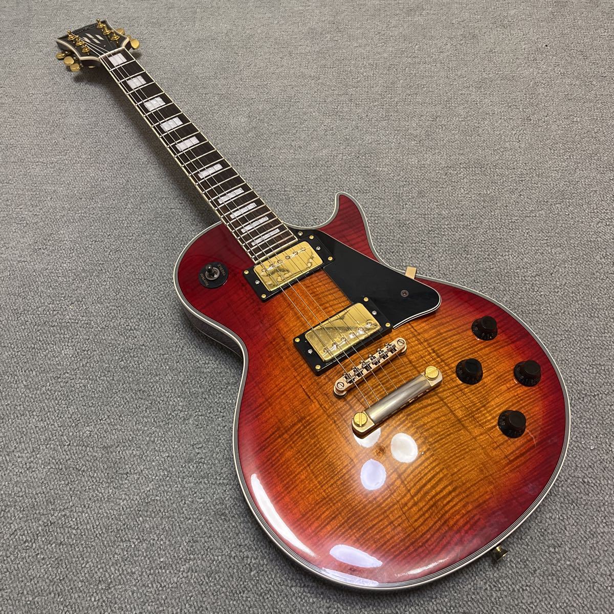 新着商品 GRASS ROOTS グラスルーツ レスポール カスタム lespaul