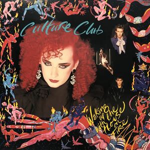 Culture Club カルチャー・クラブ ハウス・オン・ファイヤー WAKING UP WITH THE HOUSE ON FIRE LP レコード 5点以上落札で送料無料K