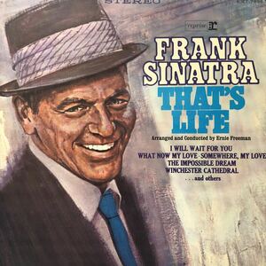 Frank Sinatra フランク・シナトラ ザッツ・ライフ THAT’S LIFE LP レコード 5点以上落札で送料無料K