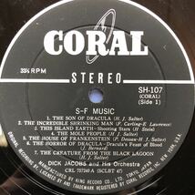 Dick Jacobs ディック・ジェイコブス S.Fミュージック LP レコード 5点以上落札で送料無料K_画像4