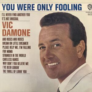 Vic Damone ヴィック・ダモーン ユー・オンリー・フーリング LP レコード 5点以上落札で送料無料K