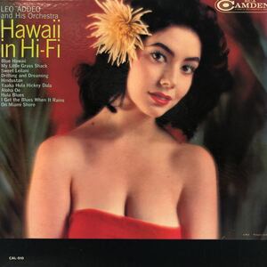 Leo Addeo and His Orchestra HAWAII IN HI-FI LP レコード 5点以上落札で送料無料K