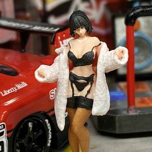 1:64 キャバ嬢 セクシーフィギュア ミニチュア トミカサイズ ジオラマ 日本未発売 ミニカー MATTELHot Wheels 精密塗装 の画像8