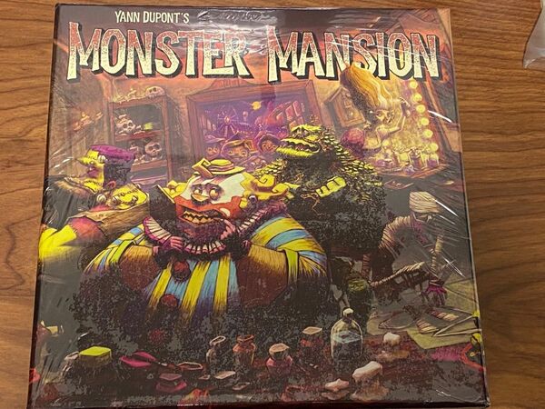 （未開封）モンスターマンション（和訳付）　ボードゲーム　MONSTER MONSION