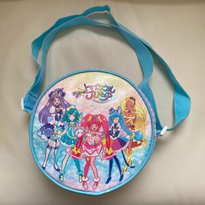 スタートゥィンクルプリキュア 丸型 ショルダーバッグ