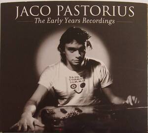 中古CD■Jaco Pastorius■The Early Year Recordings■ジャコ・パストリアス■ジ・アーリー・イヤーズ・レコーディングス