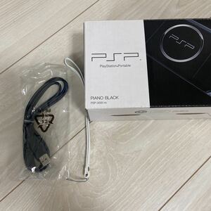 PSP-3000 ケーブル　純正品