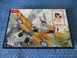 プラモデル TOKO 1/72 ソップウィズ 7F1 SOPWITH 7F1 未組み立て 昔のプラモ 海外のプラモ