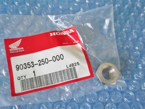 ● ホンダ HONDA 90353-250-000 ロックナット 純正 純正部品 新品 未使用 バイク 稀少 当時物 部品