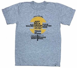 良品 当時物 1989年製 JEFF BECK ジェフベック JAPAN TOUR 半袖 Tシャツ / ビンテージ 80s