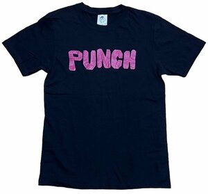 極美 クロマニヨンズ PUNCH プリント 半袖 Tシャツ