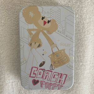 新品　未開封　コーチ　Coach ポピー　POPPY シール　レターセット