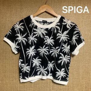 【SPIGA】半袖トップス