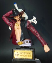 バンダイ ONE PIECE STATUE ワンピース スタチュー ジュラキュール・ミホーク フィギュア 正規品 同梱歓迎_画像1