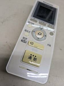 【FB-3-56】Panasonic パナソニック ドアホン モニター 増設子機 VL-W600 バッテリーなし [VL-MW102K] 電話子機　動作未確認