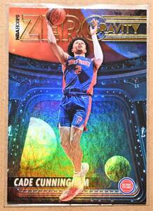 CADE CUNNINGHAM (ケイド・カニングハム) 2022-23 HOOPS ZERO RAVITY トレーディングカード 16 【NBA,デトロイトピストンズ,PISTONS】