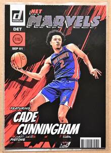 CADE CUNNINGHAM (ケイド・カニングハム) 2022-23 NET MARVELS トレーディングカード 6 【NBA,デトロイトピストンズ,PISTONS】