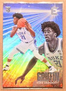 AJ GRIFFIN (AJグリフィン) 2022-23 CHRONICLES ESSENTAILS DRAFT PICK RC トレーディングカード 【NBA,アトランタホークス,DUKE大学,HAWKS