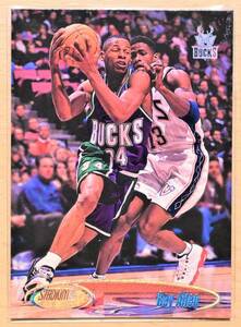 RAY ALLEN (レイ・アレン) 1998 TOPPS STADIUM CLUB,トレーディングカード 3 【NBA BUCKS ミルウォーキー・バックス】