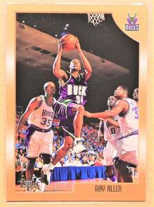 RAY ALLEN (レイ・アレン) 1998 TOPPS トレーディングカード 5 【NBA BUCKS ミルウォーキー・バックス】