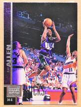 RAY ALLEN (レイ・アレン) 1997 UPPER DECK トレーディングカード 68 【NBA BUCKS ミルウォーキー・バックス】_画像1