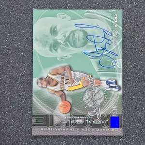 ◆【Auto card】Jason Kidd 2001-02 UD Inspirations Signature Rookie Inspirations card#104　◇検索：ジェイソン・キッド 直筆サイン