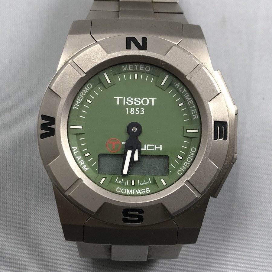 Yahoo!オークション -「tissot (t-touch ティータッチ)」の落札相場