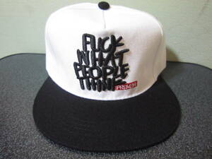 * this season! most new arrival!B series HIPHOP/FUCK white *CAP man and woman use / hat *