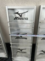 非売品　MIZUNO 　シュースタンド　6個　まとめセット　鉄製　壁掛け　　靴　ディスプレイ　店舗什器　　ミズノ　　X380_画像4