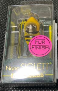 メガバス ナノシグレ megabass ファーフィニッシュ ビー 新品　nano siglett FF bee バス釣り　ルアー