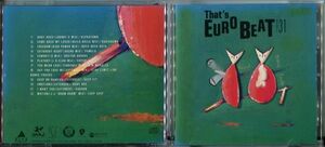 #4632 中古CD That’s EURO BEAT Vol.31 ザッツユーロビート