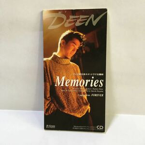 DEEN Memories FOREVER 8cm CD ディーン