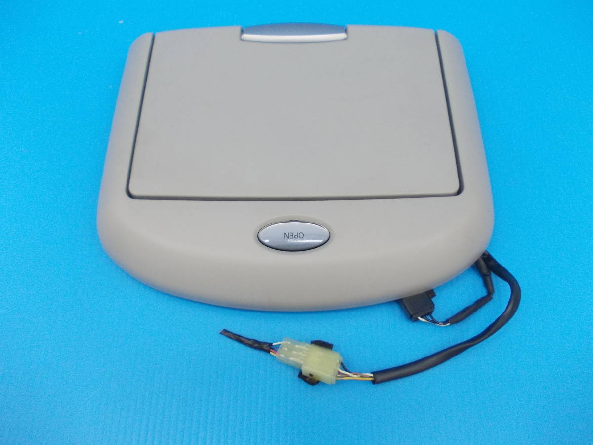 ZRR70W/ヴォクシーに使用 フリップダウンモニター V9T-R57C 08545