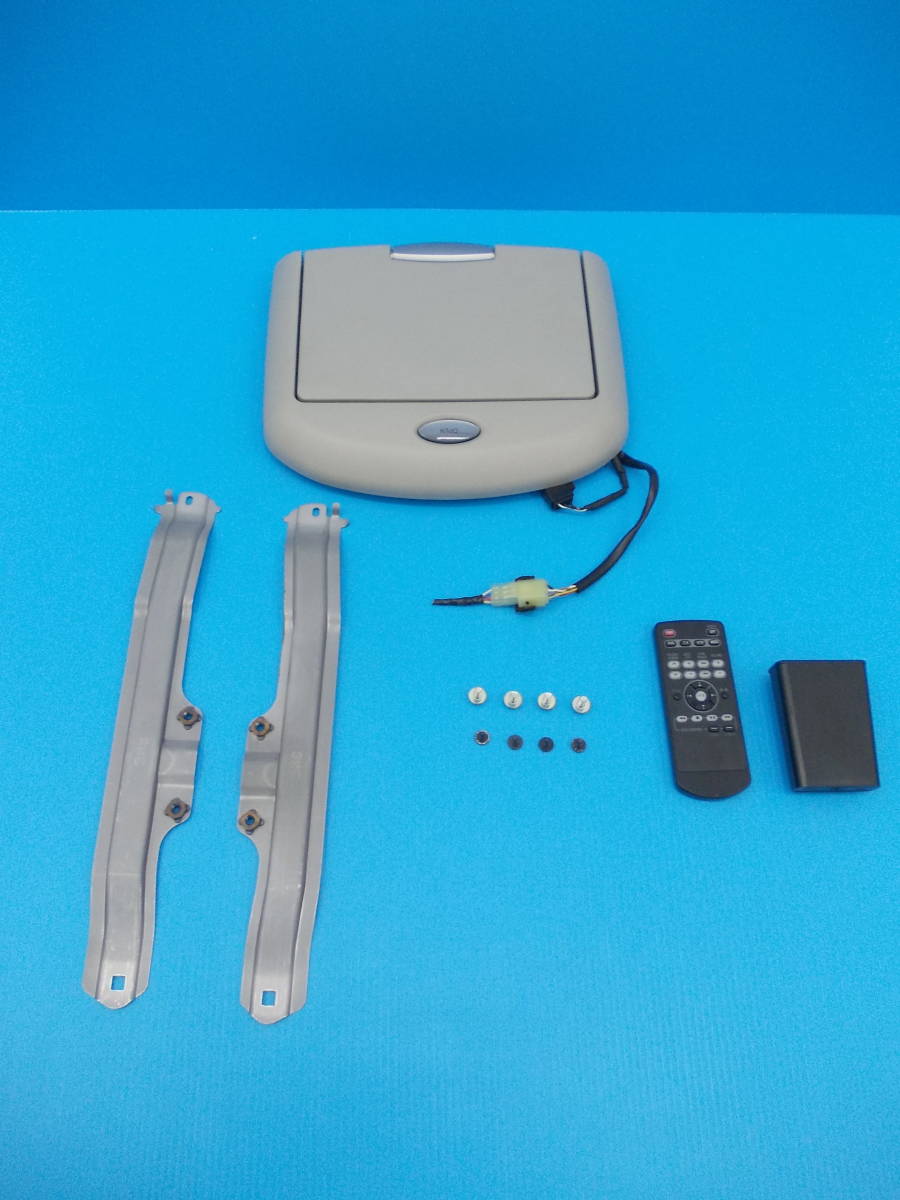 ZRR70W/ヴォクシーに使用 フリップダウンモニター V9T-R57C 08545