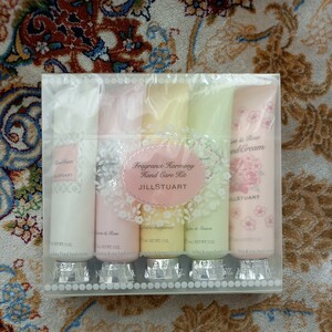  Jill Stuart relax fragrance is - moni - hand care kit limited goods rare thing JILLSTUART