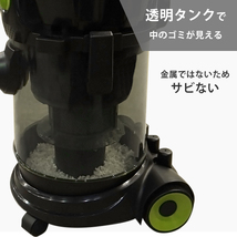 ミナト 乾湿両用 サイクロン式バキュームクリーナー 業務用掃除機 MPV-151CY (容量15L/吸水0.5L)_画像9