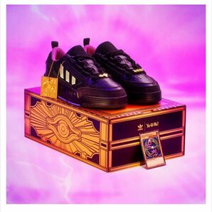 遊☆戯☆王 × adidas ADI2000 "YUGI’S WORLD" 限定カードセット 遊戯王 コラボ スニーカー 30cm