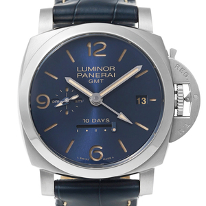 ルミノール GMT 10デイズ Ref.PAM00986 中古品 メンズ 腕時計