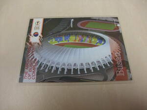 PANINI FIFA 2002 9 釜山アジアド スタジアム サッカー 日韓 ワールドカップ カード