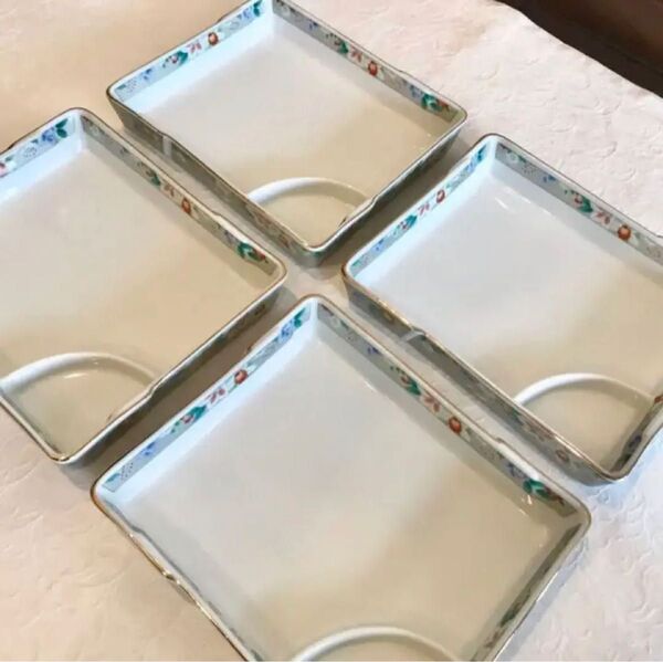 【新品】協峰 刺身皿 4枚セット